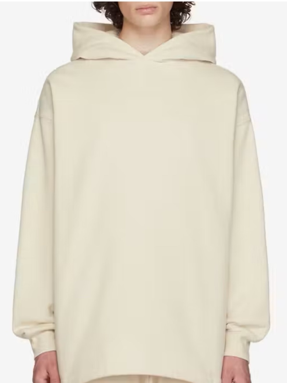 FEAR OF GOD ESSENTIALS Hoodie Sweatshirt Men oversized Medium Gray